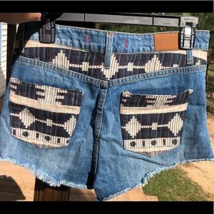 BDG Denim Shorts